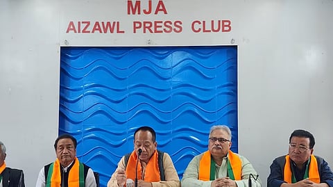 Mizoram: BJP Leader Vanlalhmuaka Unveils Ambitious Development Plan for Mizoram Ahead of Elections