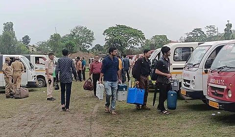 Phase I polls: 35 candidates, 86.47 lakh voters & 10,001 polling stations CEO fully prepared to conduct free-and-fair election