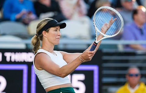 Charleston Open: Danielle Collins knocks off Maria Sakkari, sets final showdown with Kasatkina