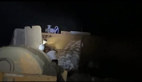 Tinsukia: Oil leakage at Dighaltarang Tea Estate