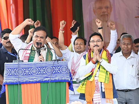 Lok Sabha election: BJP candidate of Darrang-Udalguri Dilip Saikia battling anti-incumbency wave