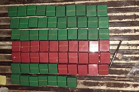 Mizoram: Assam Rifles and CID in Mizoram Seize Heroin Worth Rs 2.27 Crore in Three Operations