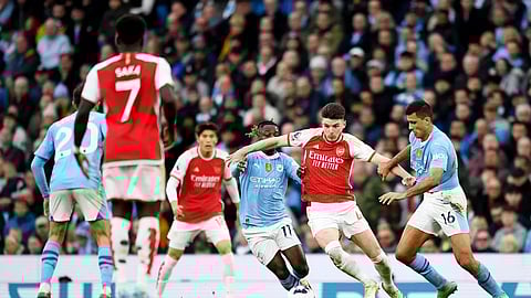 Premier League: Arsenal, Man City play out goalless draw; Liverpool at top following 2-1 win over Brighton