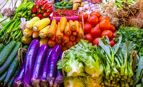 Vegetable prices