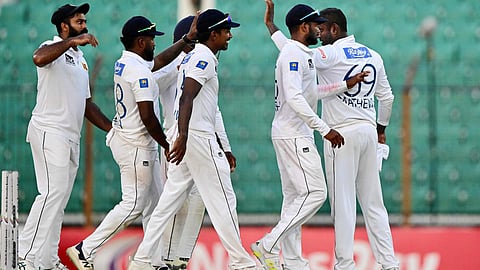 Sri Lanka poised to win second test and series in Bangladesh