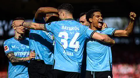 Heidenheim stun Bayern Munich, Leverkusen one win away from Bundesliga title