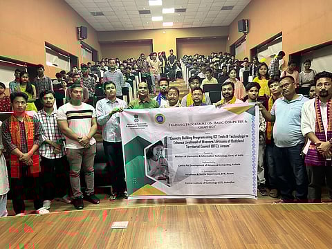 CIT- Kokrajhar in collaboration with CDAC Kolkata launched ‘Subungthi Sibinai’ to empower rural youths