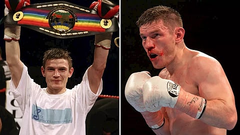 Former British and Commonwealth super-lightweight champion Willie Limond dies at 45