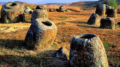 Dima Hasao ‘Stone Jars’ akin to those found at Laos UNESCO World Heritage Site