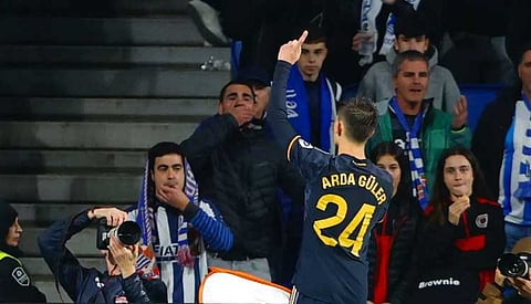 La Liga: Guler goal gives much-changed Real Madrid win over Real Sociedad