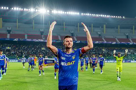 Indian Super League (ISL): Skipper Ryan Edwards extends stay at Chennaiyin FC until 2025