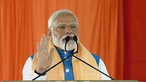 ‘My name is the guarantee of security in the country’, Prime Minister Narendra Modi says in Karnataka