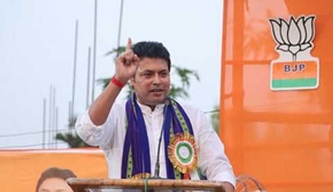 No CPI-M candidates in sight for Tripura West Lok Sabha seat, says Biplab Kumar Deb