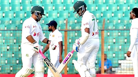 Sri Lanka dominate Bangladesh but Kamindu Mendis misses rare feat