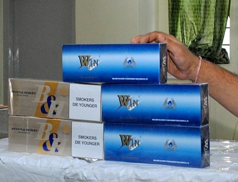 Assam: Customs Guwahati Division Seizes Rs. 1 Crore Worth of Foreign-Origin Cigarettes in Ongoing Crackdown