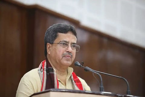Tripura Chief Minister Manik Saha blames CPI(M)-Cong for ‘eroding democracy’