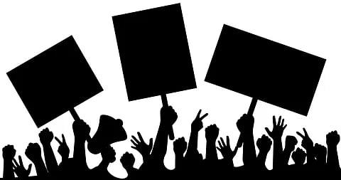 Self Help Groups taken out rally for democracy in Morigaon