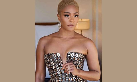 Actress and comedian Tiffany Haddish uses an undisclosed X account to troll her trolls