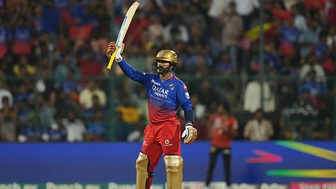 Indian Premier League: Dinesh Karthik 83 in vain as Pat Cummins’ three-fer helps SRH seal 25-run win