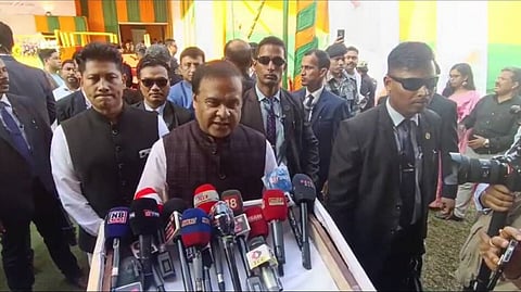 Karimganj and Nagaon tough seats: Chief Minister Himanta Biswa Sarma
