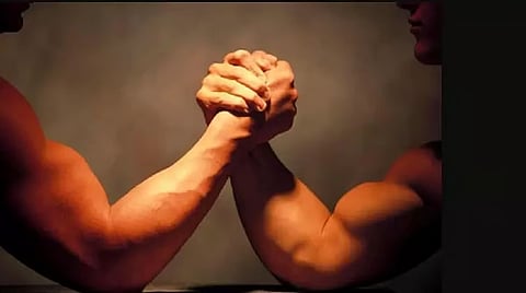 Lakhimpur shine in State Arm Wrestling Championship in Guwahati