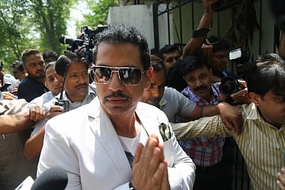 ‘BJP creating confusion & fear in its bid to cross 400-mark’: Robert Vadra,