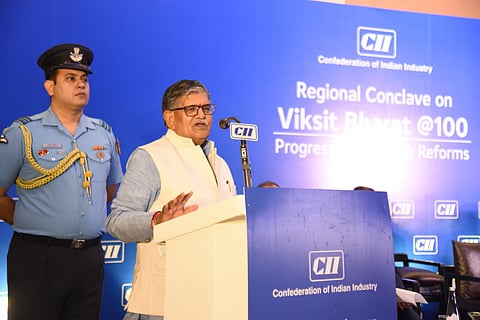Assam Governor Gulab Chand Kataria inaugurates regional conclave on Viksit Bharat @100
