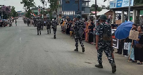 One injured after firing, clashes at Manipur polling booth