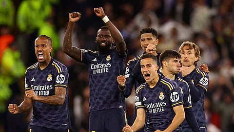 Champions League: Real Madrid edge Manchester City in penalties; Bayern down Arsenal