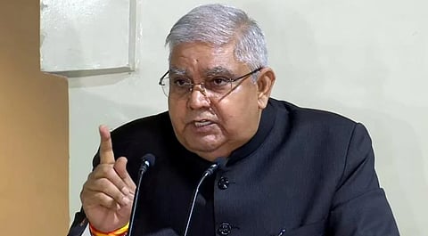 Jagdeep Dhankhar