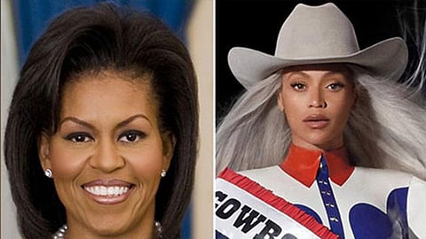 Former First Lady of United States Michelle Obama heaps praise on Beyonce’s ‘Cowboy Carter’