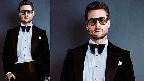 Hollywood star Glen Powell says his dad and Matthew McConaughey had hilarious encounter