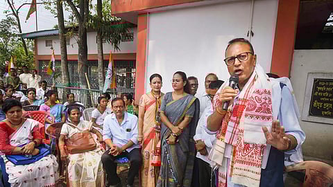 Election campaigning comes to an end in Nagaon parliamentary constituency