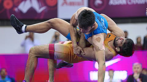 Indian Greco-Roman wrestlers draw blank in Asian Olympic Qualifiers