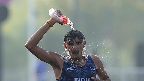 Indian 20km race walkers produce disappointing performances at Worlds