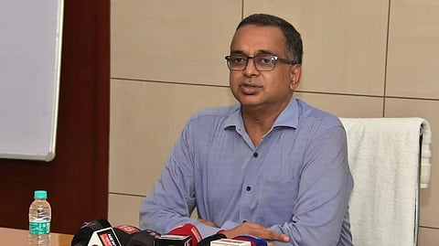 Assam Chief Electoral Officer Anurag Goel takes stock of election preparations in Golaghat district