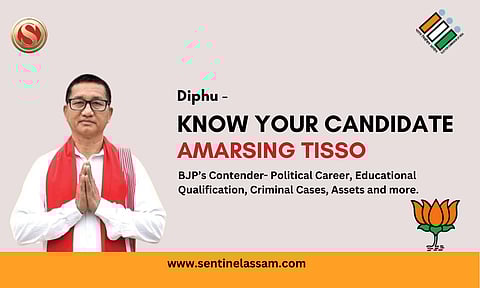 Diphu Lok Sabha Elections 2024: Know Your Candidate Amarsing Tisso, BJP’s Contender