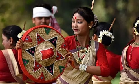 Rongali Bihu Sanmillan to be organized in Garhbhanga Bandarmari Bonshigopal Cultural Kendra Nitaipukhuri on April 27