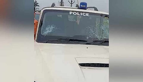 National Investigation Agency says aggressive crowd tried to stop their team, ECI seek report