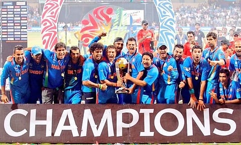 ‘Thirteen years ago, my childhood dream turned into reality’, Sachin Tendulkar reminisces India’s 2011 ODI WC glory