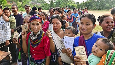 Lok Sabha Election 2024: Braving the scorching heat, Tripura East records over 80 percent turnout