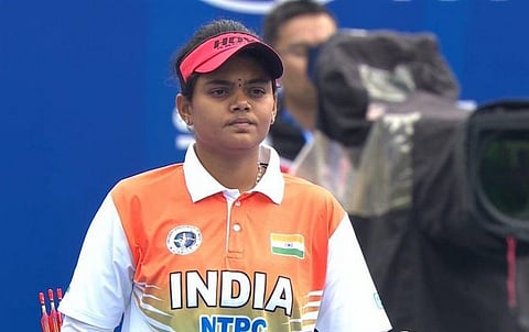 Jyothi Surekha Vennam leads India’s gold haul at Archery World Cup