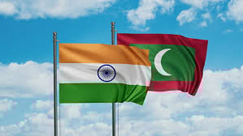 India allows export of certain quantities of essential commodities at Maldives request