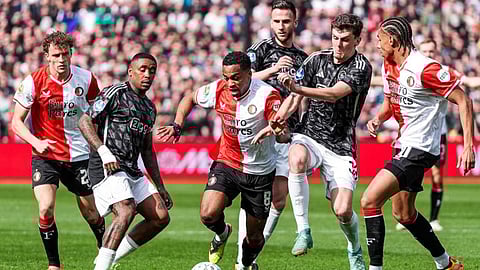 Dutch League: Feyenoord hand Ajax their biggest defeat ever in Eredivisie