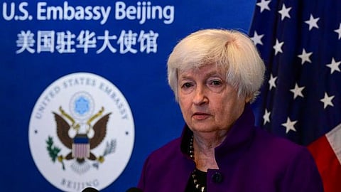 US Treasury Secretary Janet Yellen urges China to address industrial overcapacity