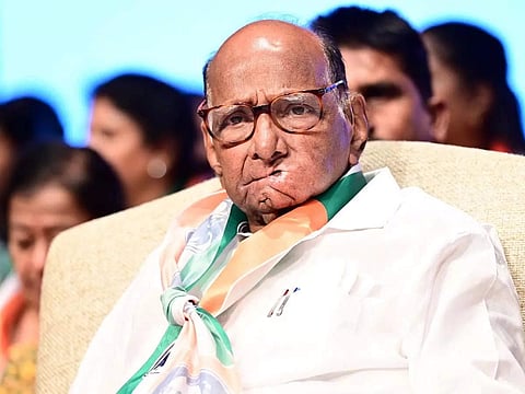 At Baramati rally, Nationalist Congress Party (NCP) chief Sharad Pawar lashes out at PM Narendra Modi