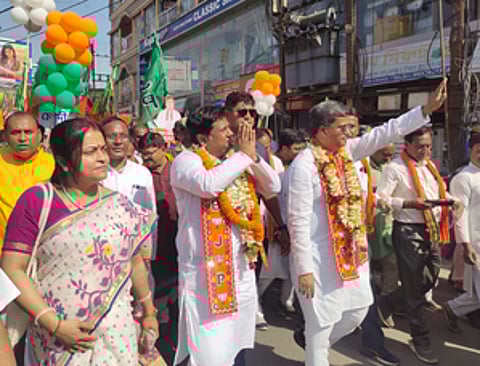 BJP’s poll results will be same as the entire nation’s, assures Tripura CM Manik Saha