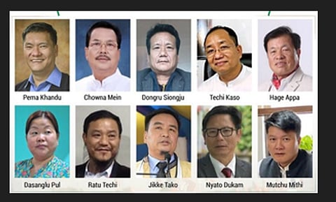 BJP’s imminent cakewalk in Arunachal Assembly boosts party in other Northeast states