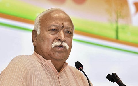 Our identity is Hindu and we should say it with pride: RSS chief Mohan Bhagwat