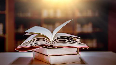 Assam: Poetry book composed by late Biman Bora released